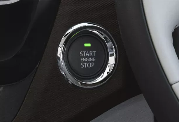 Tata Tigor Push Start Button